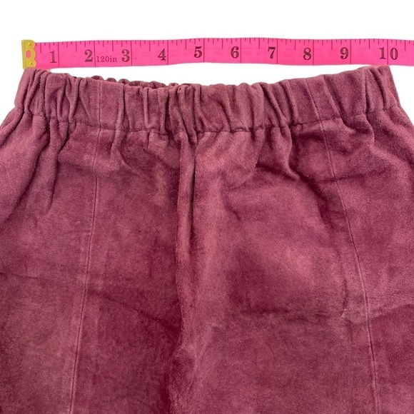NWT Urban Outfitters Mini Skirt XS/S  Pink Suede by Urban Renewal - Picture 6 of 8